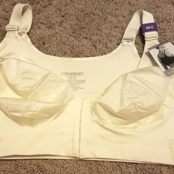 Catherines Other - Catherine Front Close NoWire Smoother Bra$44
